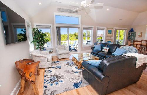 Corolla House | Soundside, Hot Tub, Community Pool, Sound Views, VOH1248, Sunset Cottage