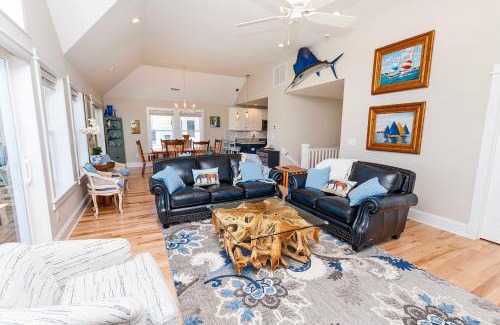 Corolla House | Soundside, Hot Tub, Community Pool, Sound Views, VOH1248, Sunset Cottage
