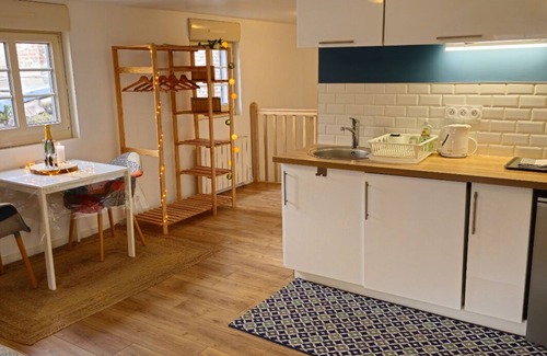 Saint-Valery-en-Caux Apartment | Sous les Toits -situé sur le Port de Plaisance de Saint Valery en Caux