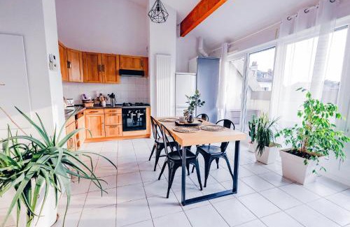Thonon-les-Bains Apartment | Sous les Toits de Thonon