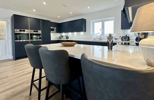 Bridlington Villa | South Beach Villa next to Bridlington Golf Club