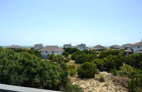 Bald Head Island House | South Beach Bald Head Island, NC: Panoramic Views , Short walk to beach