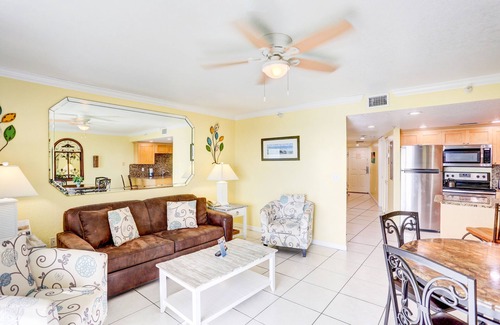 Treasure Island Condo | 🌅 South Beach Condo #602 Top-Floor Gulf Front Views & Coastal Comfort