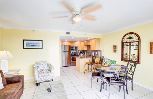 Treasure Island Condo | 🌅 South Beach Condo #602 Top-Floor Gulf Front Views & Coastal Comfort