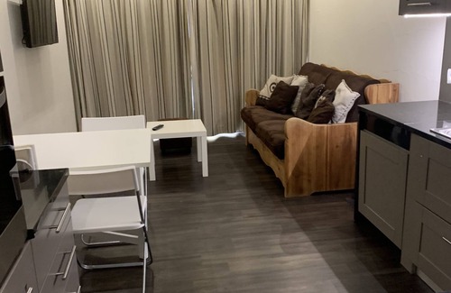 Arc-2000 Apartment | South-facing studio ski in ski out Arc 2000 resort center