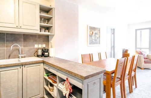 Flaine Apartment | South-facing newly renovated 2-bed apartment
