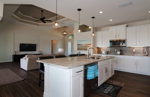 South Gulf Cove House | South Gulf Cove 3 Bedroom Canal Pool Home