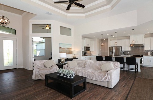 South Gulf Cove House | South Gulf Cove 3 Bedroom Canal Pool Home