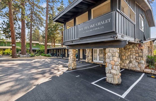 Lakeside Park Apartment | South Lake Chalet #6-New Boutique Suite-Minutes to Heavenly & Lake Tahoe