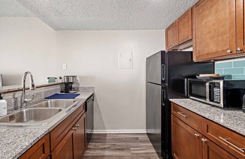 South Lamar Apartment | South Lamar Center | 10 mins to Down Town | Pool