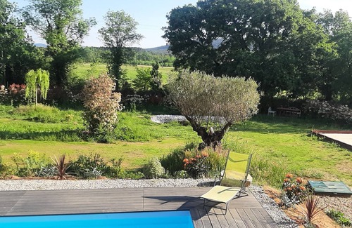Montarnaud Villa | SOUTH OF FRANCE A CHARMING VILLA ALL COMFORT WITH SWIMMING POOL AND PARK