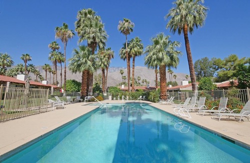 Palm Springs Condo | South PSP-Deepwell Ranch-BEST Location 1850sqft + 2 KING BEDS