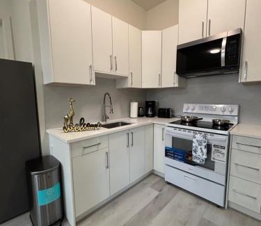 Surrey House | South surrey Secondary Suite with Kitchen