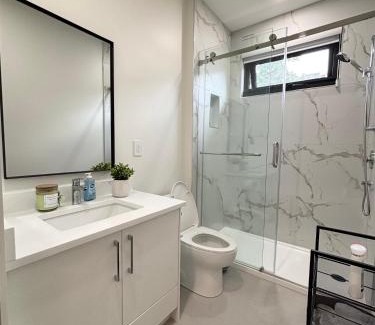 Surrey House | South surrey Secondary Suite with Kitchen
