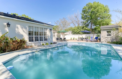 Palma Ceia West Apartment | South Tampa- Luxury Suite