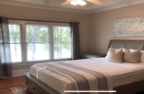 Chapin House | Southern Comfort-a true vacation home & dog friendly w/optional pontoon rental.