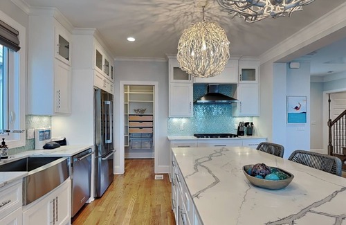 Kure Beach House | Southern Comfort | Pet-friendly, Oceanfront
