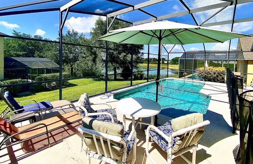 Haines City House | Southern Dunes Villa - Open 4BR Villa w Private Pool