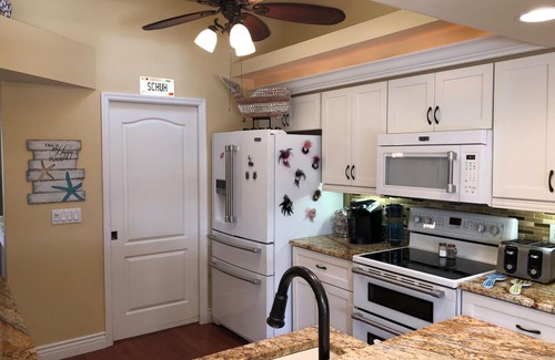 Cape Coral House | Southern Exposure, Gulf Access, Heated Pool Home with a Hot Tub and Large Lanai!
