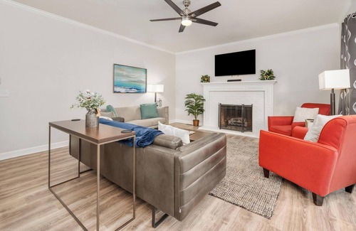 Murfreesboro House | Southern Hospitality: 5BR Home in Charming Murfreesboro