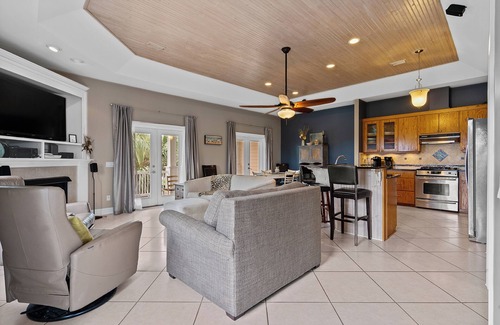 Perdido Key Coves One House | Southern Peach East Beach House 3BD Private Pool Boat Dock