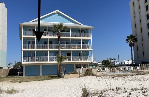 Gulf Shores Condo | Southern Sands 206/Beach Front/Dolphin watching from the balcony!