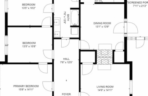 Simpsonville House | Southern Stoop - 0.5 mi from Downtown Simpsonville