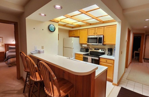 Harbor Springs Condo | Southridge #20 - Slopeside Ski-in/Ski-out at Nub's Nob