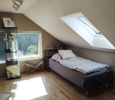 Hamresanden House | Soverom i enebolig