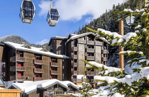 Valfrejus Apartment | SOWELL Family Valfréjus* - Junior Suite 4 People