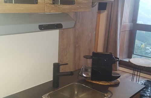 Villarembert Apartment | SOYOUZ VANGUARD - 2-room apartment - 4/5 people - 1 bedroom - LE CORBIER
