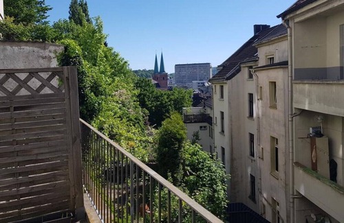 Elberfeld-Mitte Apartment | - SP Hotels - Suite with city view