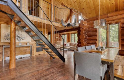 Saint-Michel-des-Saints Ski Chalet | Spa and Great Comfort - Le Bo Bois Rond
