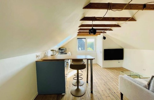 Fecamp Apartment | Spa and romantic suite