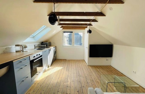 Fecamp Apartment | Spa and romantic suite