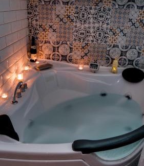 Grbavica Apartment | SPA apartment YIN - hot tub, sauna, spa