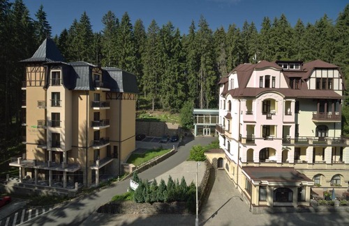 Marianske Lazne Apartment | Spa Apartments St. Moritz