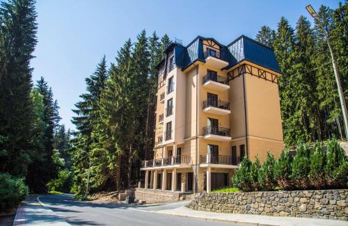 Marianske Lazne Apartment | Spa Apartments St. Moritz