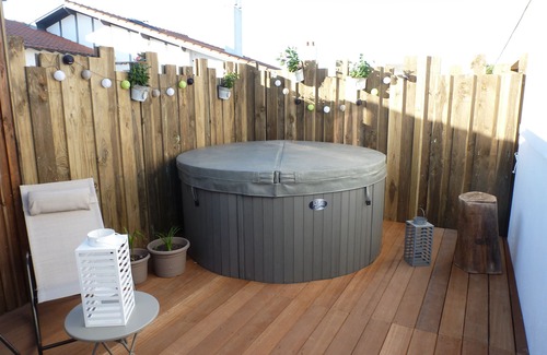 Saint-Gilles-Croix-de-Vie House | Spa, beach 500m, 700m city center, 4 beds