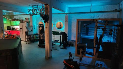 Suedviertel Apartment | SPA industrial Loft in einem ehemaligen Umspannwerk
