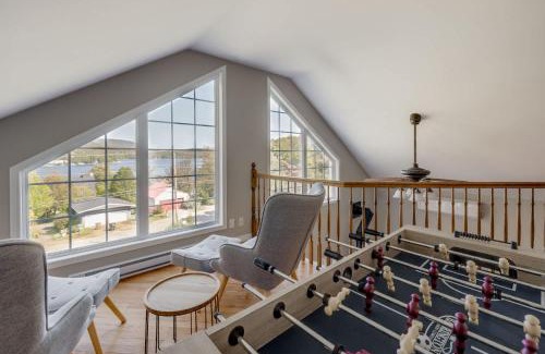 Saint-Raymond Ski Chalet | Spa Lake - Naturo lac Sept-Iles