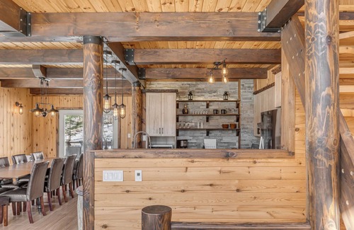 Saint-Philemon Ski Chalet | SPA , Montagne, Table de babyfoot - Le Pionnier