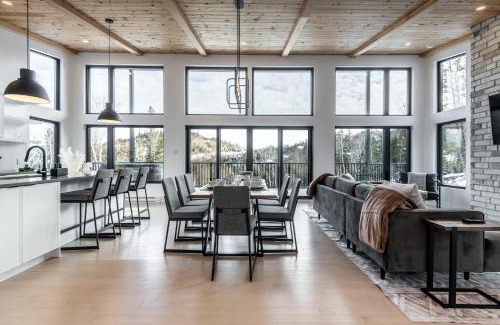 Saint Come Ski Chalet | Spa & Mountain View - Le Eastman View