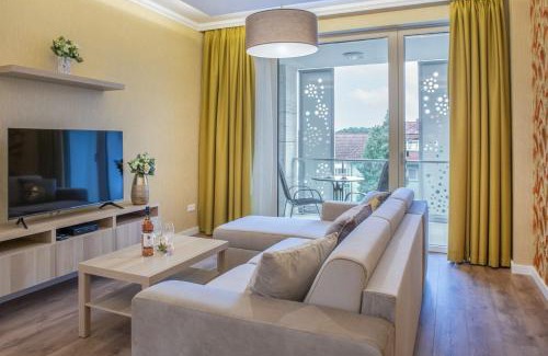 Heviz Apartment | Spa Residence Carbona Apartment 205