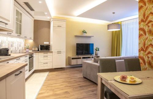 Heviz Apartment | Spa Residence Carbona Apartment 205
