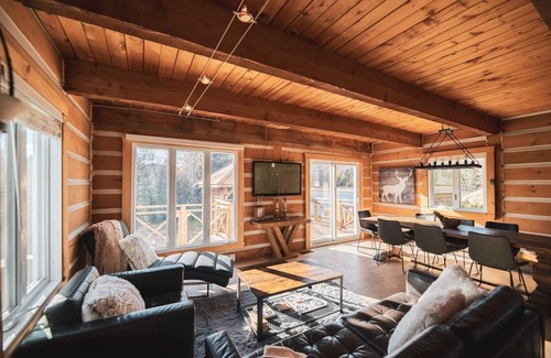 Saint Come Ski Chalet | Spa, Sauna, lake view, Ski Val St-Côme