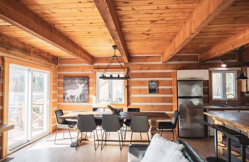 Saint Come Ski Chalet | Spa, Sauna, lake view, Ski Val St-Côme