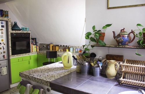Quartier de la Folie-Mericourt Apartment | Space, light, calm, character . in the heart of Paris