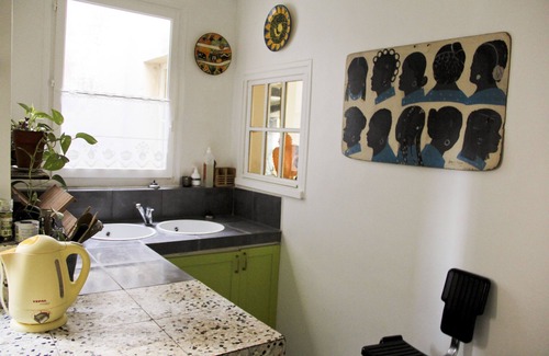 Quartier de la Folie-Mericourt Apartment | Space, light, calm, character . in the heart of Paris