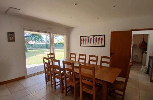 Capbreton House | Spacieuse maison familiale 11 pers. avec jardin près du port de Capbreton - FR-1-239-1001